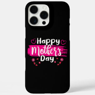 Coques iPhone 16 Pro Max Happy Mother's Day 2025 Tshirt pour Femmes Maman G