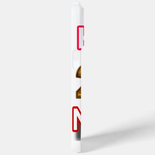 Coques Case-Mate iPhone Happy New year  (Verso / Droite)