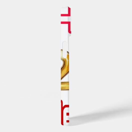 Coques Case-Mate iPhone Happy New year  (Verso / Droite)