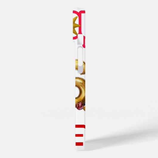 Coques Case-Mate iPhone Happy New year  (Verso / Gauche)