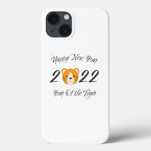 Coques Case-Mate iPhone Happy New Year 2022 (Verso)