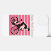 Coques Case-Mate iPhone Happy Pedal Dancing (Verso (horizontal))