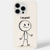 Coques Case-Mate iPhone Happy Phone Case-Positive Vibes Design (Verso)