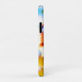 Coques Case-Mate iPhone Happy Puppy Meadow Design (Dos/Droite)