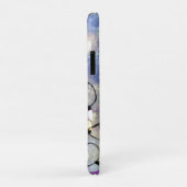 Coques Case-Mate iPhone Happy Reindeer - Joyeux Noël - (Dos/Droite)