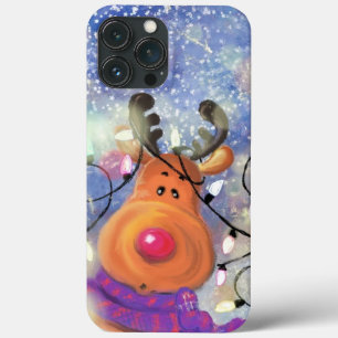 Case-Mate iPhone Case Happy Reindeer - Joyeux Noël - Amusant