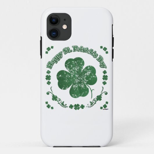 Coques Case-Mate iPhone Happy St Patrick (Dos)