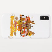 Coques Case-Mate iPhone Happy Thanksgiving Gnome (Dos (Horizontal))