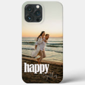 Coques Case-Mate iPhone Happy Together Wordart (Verso)
