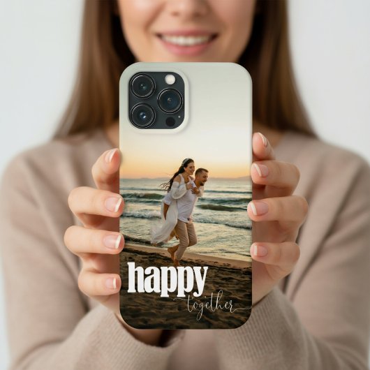 Coques Case-Mate iPhone Happy Together Wordart
