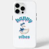 Coques Case-Mate iPhone Happy Vibes Duck iPhone Case (Verso)