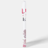 Coques Case-Mate iPhone Happy wedding anniversary  (Verso / Gauche)