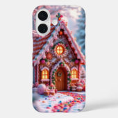 Coques Case-Mate iPhone Happy winter with Christmas  (Verso)