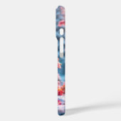 Coques Case-Mate iPhone Happy winter with Christmas  (Verso / Gauche)