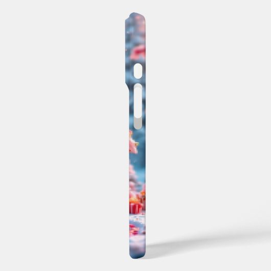 Coques Case-Mate iPhone Happy winter with Christmas  (Verso / Gauche)