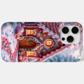 Coques Case-Mate iPhone Happy winter with Christmas  (Verso (horizontal))