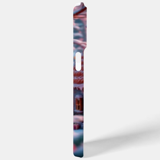 Coques Case-Mate iPhone Happy winter with Christmas  (Verso / Droite)