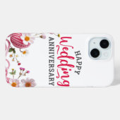 Coques Case-Mate iPhone Happy women's anniversary  (Verso (horizontal))