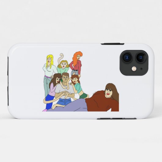 Coques Case-Mate iPhone Harem (Dos (Horizontal))