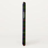 Coques Case-Mate iPhone Hargis Clan Monogrammed Tartan Plaid iPhone X Coqu (Dos/Droite)