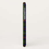 Coques Case-Mate iPhone Hargis Clan Monogrammed Tartan Plaid iPhone X Coqu (Dos/Gauche)