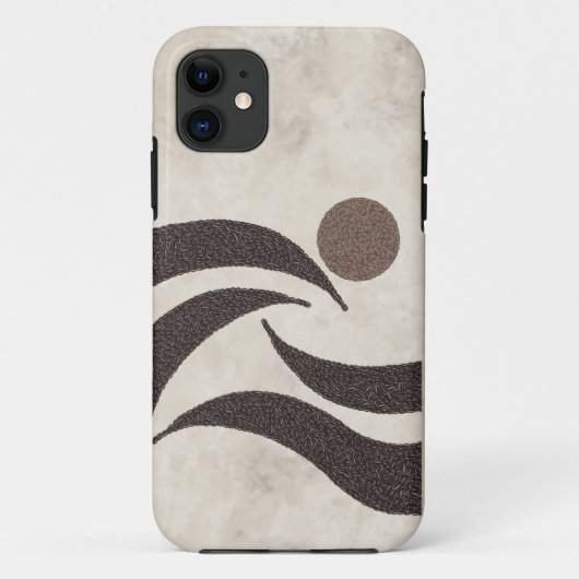 Coques Case-Mate iPhone Haricots de Café - Bean Bliss Sunrise (Dos)