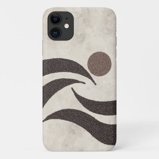 Coques Case-Mate iPhone Haricots de Café - Bean Bliss Sunrise (Dos)