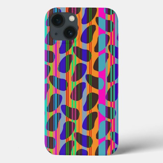 Coques Case-Mate iPhone Haricots de rayure (Verso)