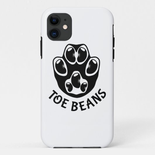 Coques Case-Mate iPhone Haricots - Haricots noirs (Dos)
