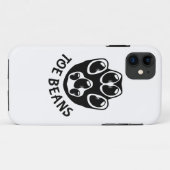 Coques Case-Mate iPhone Haricots - Haricots noirs (Dos (Horizontal))