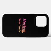 Coques Case-Mate iPhone Harlem New York Poly Low (Verso (horizontal))