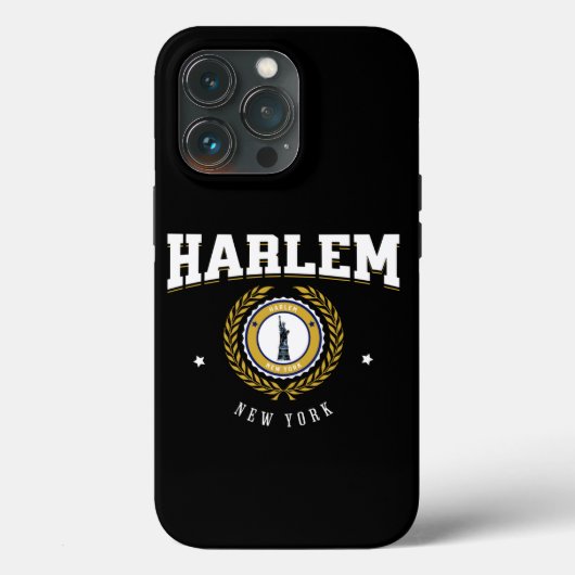Coques Case-Mate iPhone Harlem New York White (Verso)