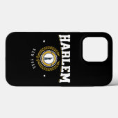 Coques Case-Mate iPhone Harlem New York White (Verso (horizontal))