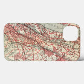 Coques Case-Mate iPhone Harlem, Yonkers, Pelham Manor, New York (Verso (horizontal))