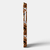 Coques Case-Mate iPhone Harlequin Motif de chiens des Grands Danois (Verso / Gauche)