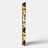 Coques Case-Mate iPhone Harlequin Motif de chiens des Grands Danois (Verso / Droite)