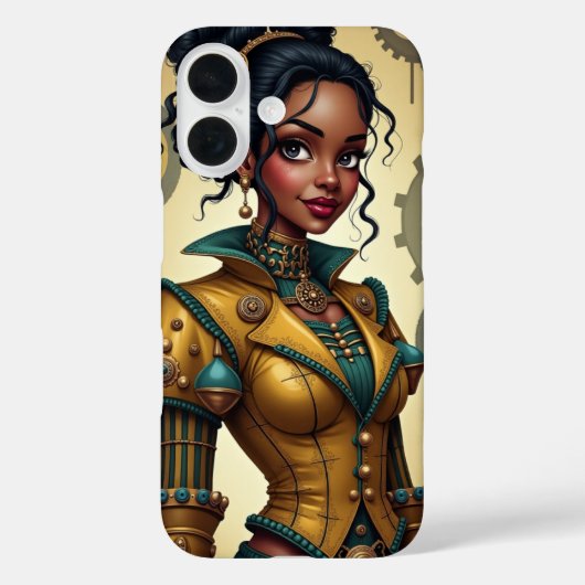 Coques Case-Mate iPhone Harlequin Steampunk (Verso)