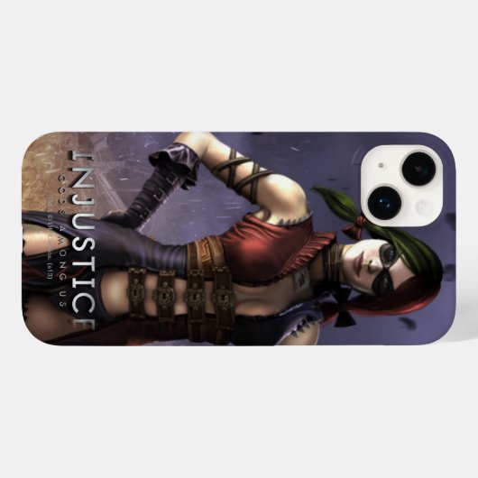 Coques Case-Mate iPhone Harley Quinn (Verso (horizontal))