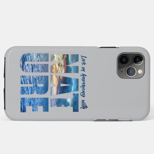 Coques Case-Mate iPhone Harmonie avec la nature (Dos (Horizontal))