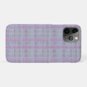 Coques Case-Mate iPhone Harmonie carreaux lavande (Dos (Horizontal))