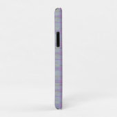 Coques Case-Mate iPhone Harmonie carreaux lavande (Dos/Droite)