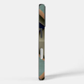 Coques Case-Mate iPhone Harmonie de couleurs abstraites modernes Art graph (Verso / Droite)