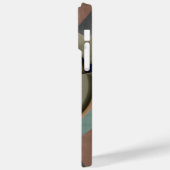 Coques Case-Mate iPhone Harmonie de couleurs abstraites modernes Art graph (Verso / Gauche)