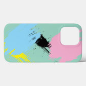 Coques Case-Mate iPhone Harmonie de couleurs élégante et douce (Verso (horizontal))