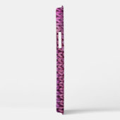 Coques Case-Mate iPhone Harmonie de Knit : Texture de bande violette (Verso / Droite)