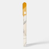 Coques Case-Mate iPhone Harmonie des abeilles de miel d'or (Verso / Gauche)