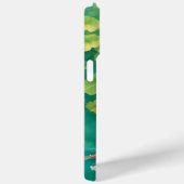 Coques Case-Mate iPhone Harmonie des carpes koï dans l'étang (Verso / Droite)