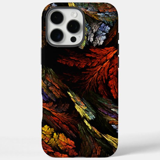 Coques Case-Mate iPhone Harmonie des couleurs Art Abstrait (Verso)