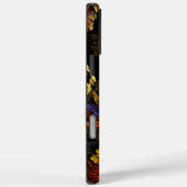 Coques Case-Mate iPhone Harmonie des couleurs Art Abstrait (Verso / Droite)