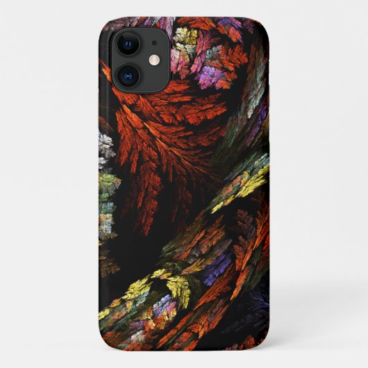 Coques Case-Mate iPhone Harmonie des couleurs Art Abstrait (Dos)